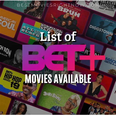 bet plus movie|All Movies .